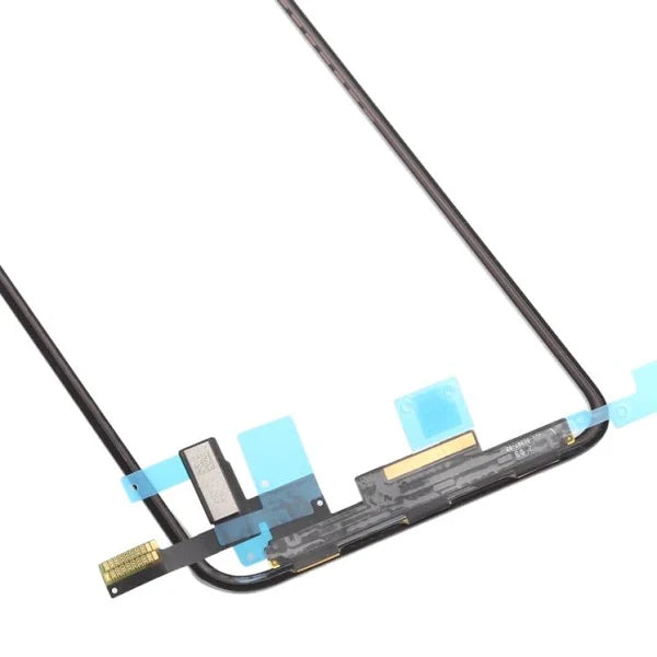 Yellow Glass with Touch with OCA (NO IC) for iPhone X (Brown) Yellow Glass with Touch with OCA (NO IC) for iPhone X (Brown)